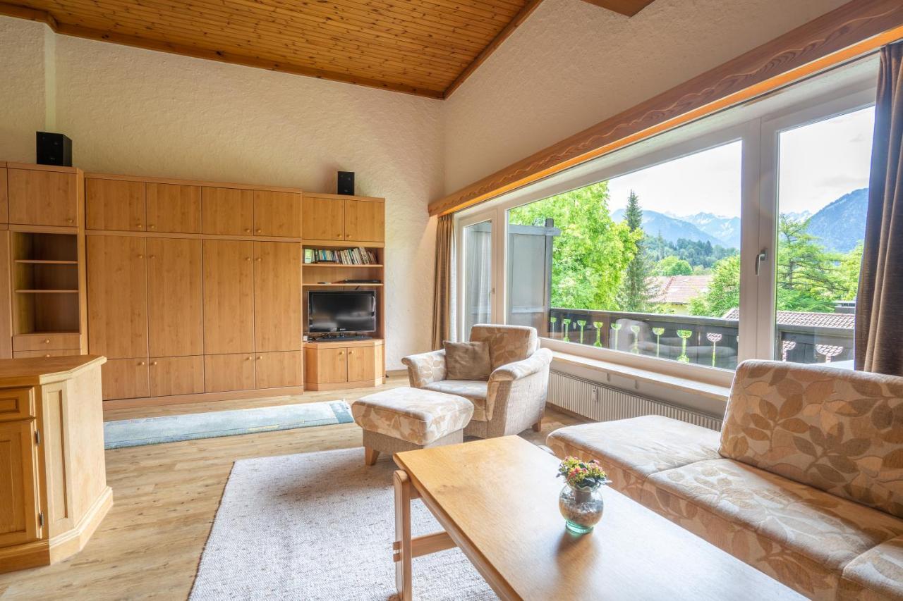 Ferienwohnung Wiedemann Oberstdorf Exterior foto